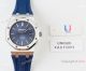 Copy Audemars Piguet Royal Oak 41mm Watches Blue Dial Deployment Clasp (4)_th.jpg